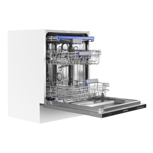 Встраиваемая посудомоечная машина 60 см Maunfeld MLP12B нержавеющая сталь