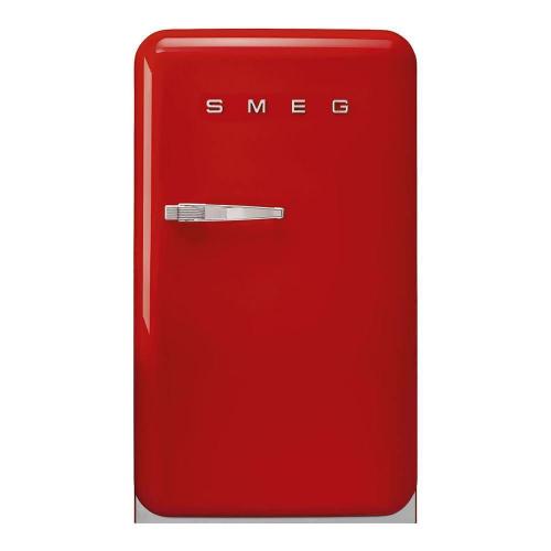 Холодильник однокамерный 96х55 см Smeg 50's Style FAB10RRD5 красный