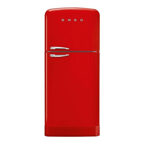 Холодильник двухкамерный 188х80 см Smeg 50's Style FAB50RRD красный