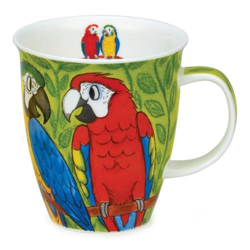 Кружка Ара 480 мл Dunoon Nevis Tropical Birds