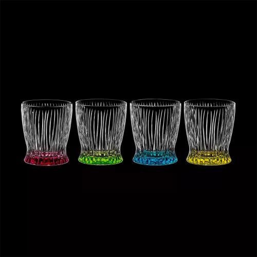 Набор стаканов для виски Fire & Ice 300 мл 8,4х9,8 см Riedel Tumbler 4 пр