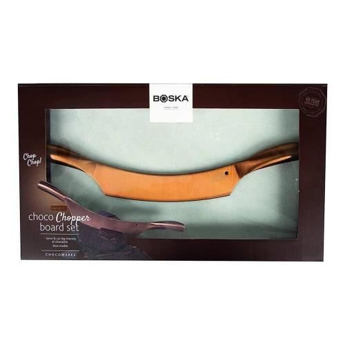 Нож для шоколада с доской 29,8 см Boska Chocowares