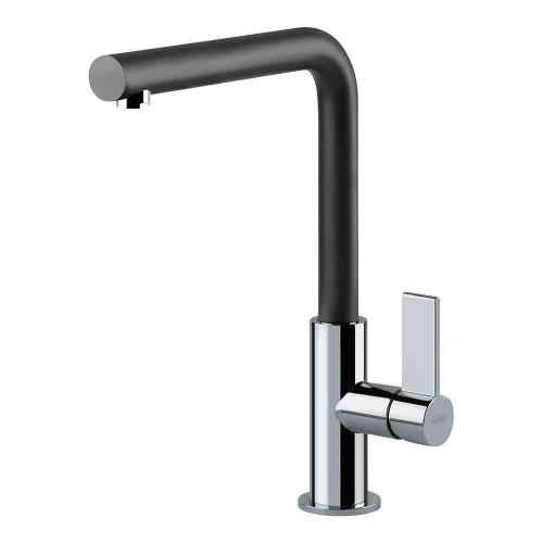 Смеситель Franke Neptune Evo spout черный матовый - 1 фото