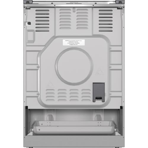 Газовая плита 60х85 см Gorenje Essential GGI6A21XH стальная