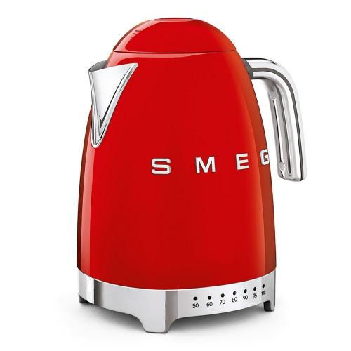 Чайник электрический 1,7 л Smeg 50's Style KLF04RDEU красный