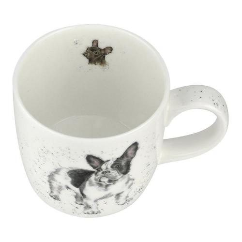 Кружка Французский бульдог 310 мл Royal Worcester Забавная фауна