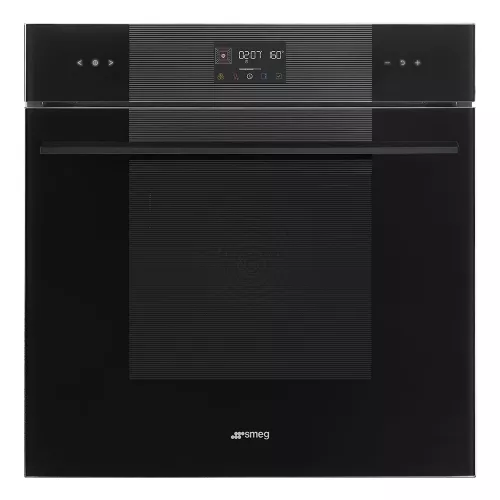 Электрический духовой шкаф 59,7 см Smeg Linea SOP6102TB3 черный