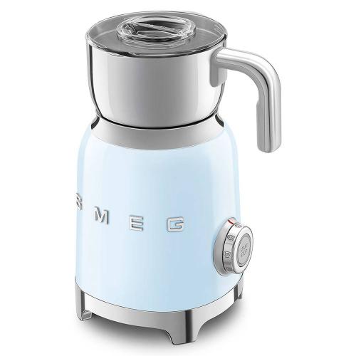 Пеновзбиватель 600 мл Smeg 50’s Style MFF11RDEU голубой