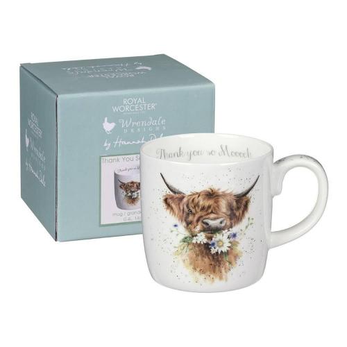 Кружка Корова 400 мл Royal Worcester Забавная фауна