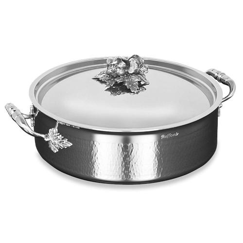 Сотейник с крышкой 5 л Ruffoni Opus Prima - 10 фото