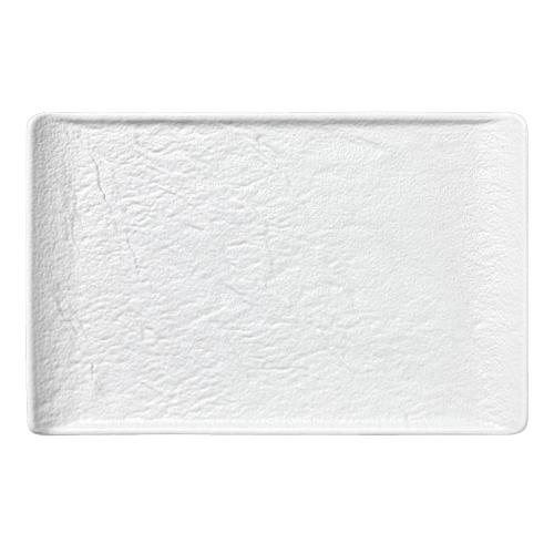 Сервировочное блюдо 38x24,5 см Wilmax White Stone белое