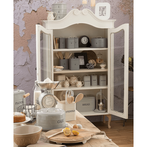 Сахарница 11х17 см Kitchen Craft Living Nostalgia серая