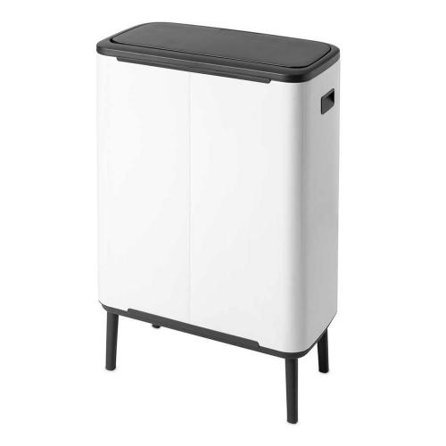 Мусорный бак 60 л Brabantia Bo Touch Bin Hi белый