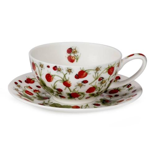 Сервиз чайный Земляника 500 мл Dunoon Tea for One Dovedale 3 пр