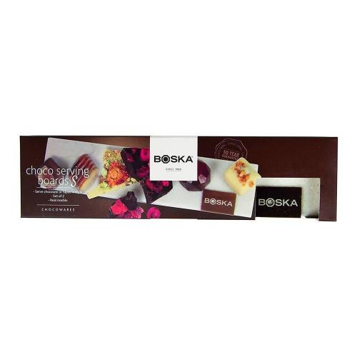 Набор сервировочных досок 20х5 см Boska Chocowares 2 пр