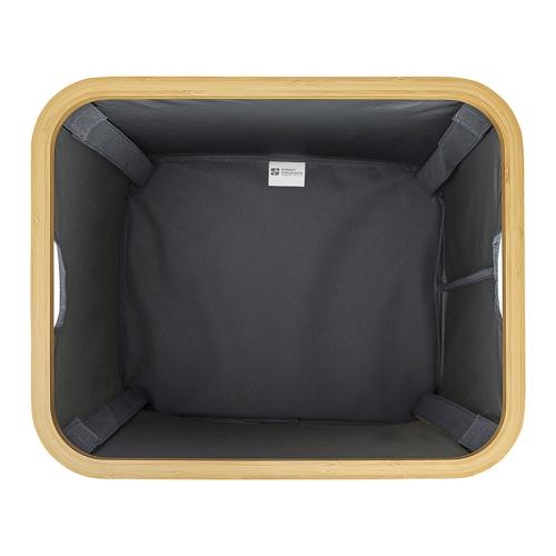 Корзина для белья 40х33 см 57 л Smart Solutions Neat Mid серая