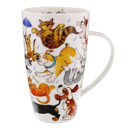 Кружка Собаки и кошки 600 мл Dunoon Henley Comical Animals