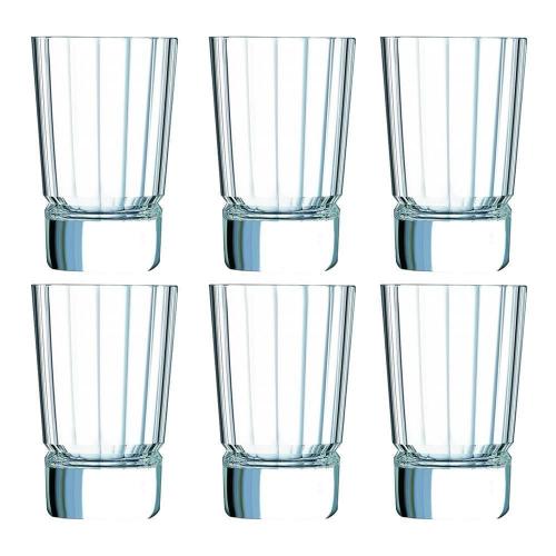 Набор стопок для водки 60 мл Cristal D'arques Macassar 6 пр