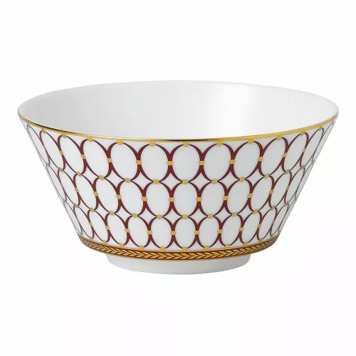 Салатник 14,2 см Wedgwood Renaissance Red красный