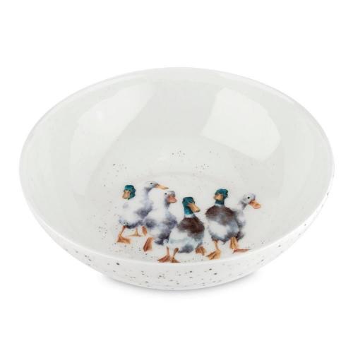 Салатник Утки 15 см Royal Worcester Забавная фауна