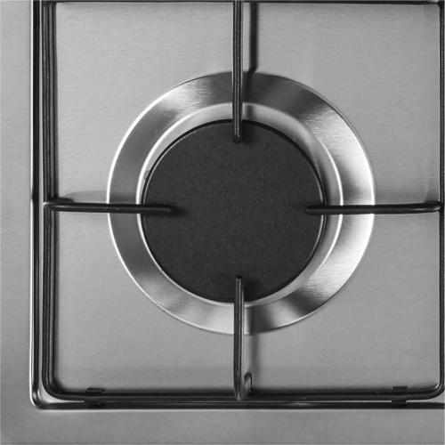 Газовая варочная панель 60х51 см LEX Fullmetall GVS 644-1 IX стальная