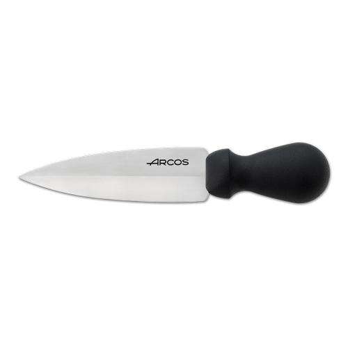 Нож для сыра пармезан 14 см Arcos черный