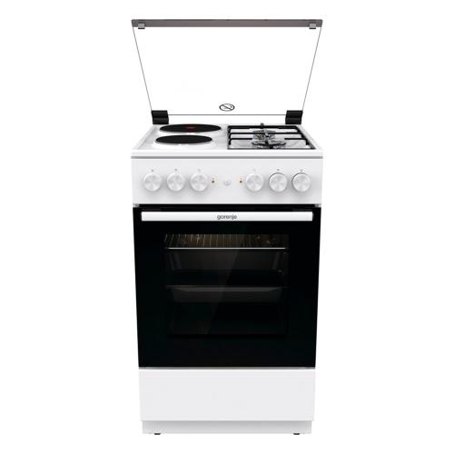 Комбинированная плита 50х85 см Gorenje Essential GK5A11WG