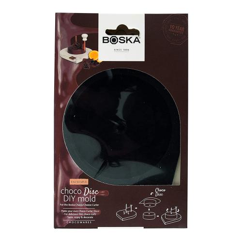 Форма силиконовая для шоколада 19,5x12,3x3 см Boska Chocowares черная