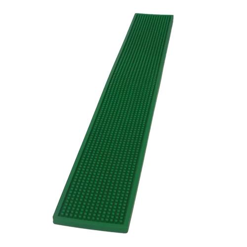 Коврик резиновый барный 70х10 см The Bars Bar Mat Wide зеленый