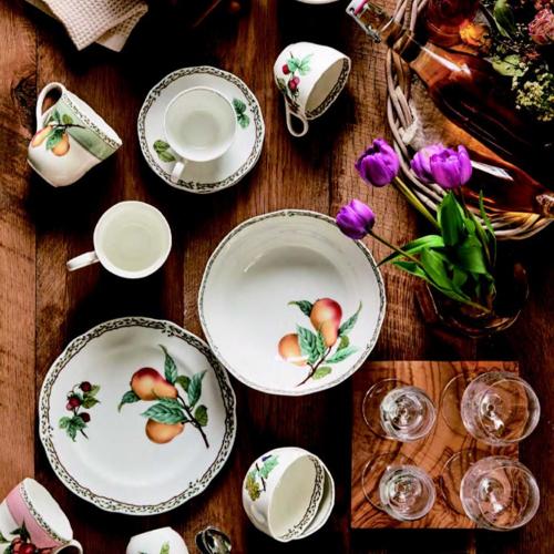 Тарелка обеденная 24 см Noritake Orchard Garden белая