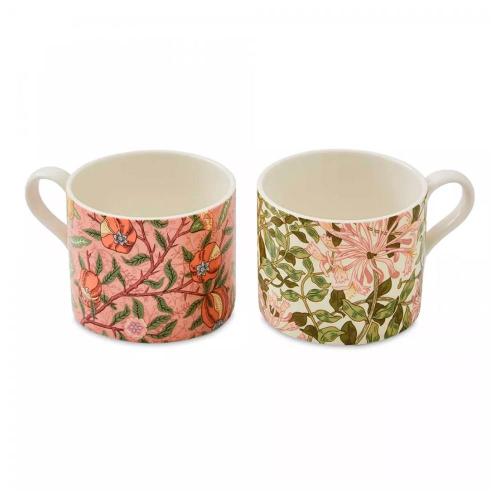 Набор кружек Spode Morris & Co 2 пр розовый
