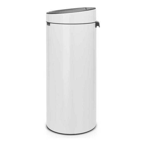 Мусорный бак 30 л Brabantia Touch Bin белый