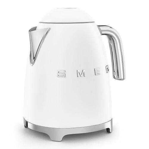 Чайник 1,7 л Smeg 50’s Style KLF03GREU белый матовый