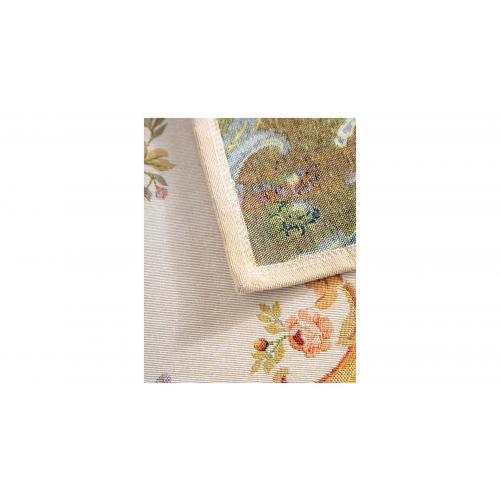 Скатерть 155х350 см Mix&Match Home Театр бежевая