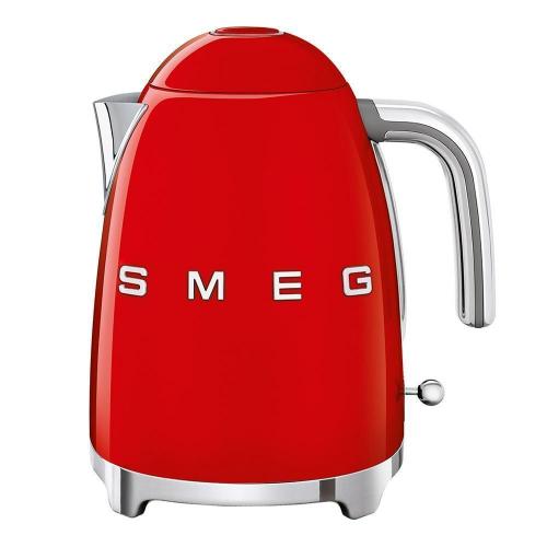 Чайник электрический 1,7 л Smeg 50's Style KLF03RDEU красный