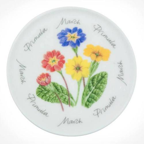 Чайная пара Март 300 мл Dunoon Wessex Flower Of The Month