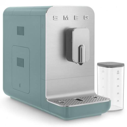 Кофемашина автоматическая 1,4 л SMEG Collezione BCC13EGMEU зеленая