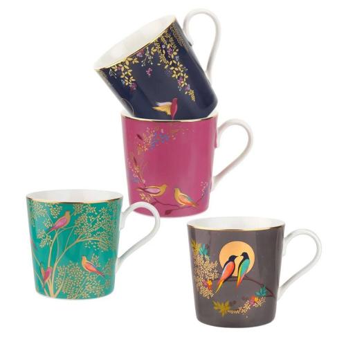 Набор кружек Portmeirion Sara Miller London for Portmeirion 4 пр