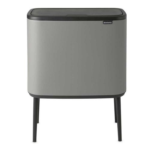 Мусорный бак 36 л Brabantia Bo Touch Bin серый