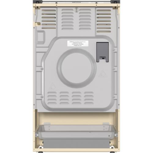 Газовая плита 50х85 см Gorenje Essential GG5A21BEF бежевая