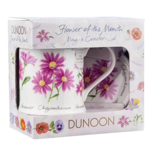 Чайная пара Ноябрь 300 мл Dunoon Wessex Flower Of The Month