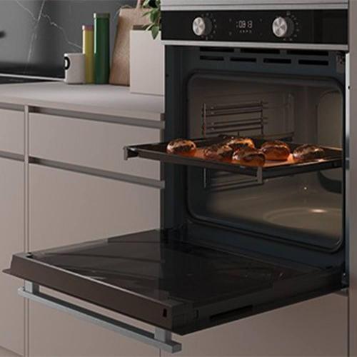 b and q double oven