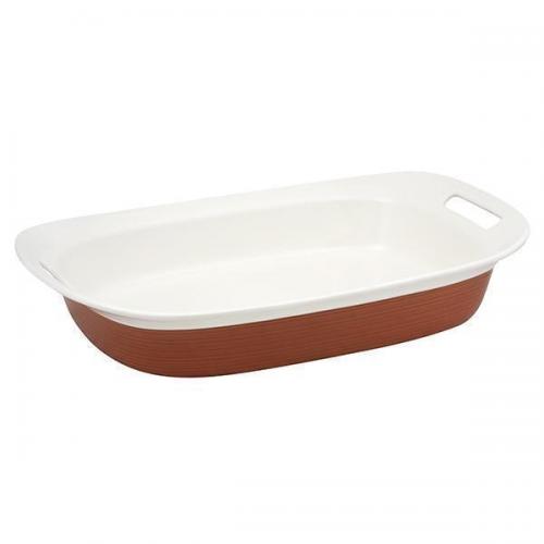 Форма для запекания 2,8 л CorningWare Etch красная