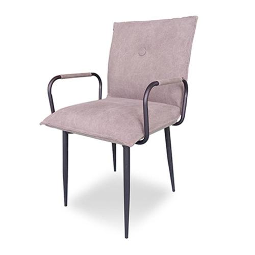 Обеденный стул 53х55х85 см Roomers Duax серый