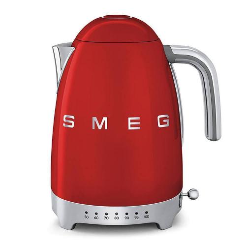 Чайник электрический 1,7 л Smeg 50's Style KLF02RDEU красный