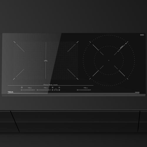 Индукционная варочная панель 90х40 см Teka Total IZF 93330 MSP черная