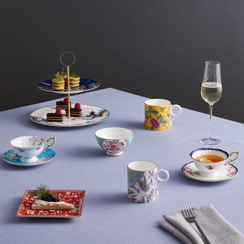 Чаша 11,3x6,2 см Wedgwood Wonderlust белая