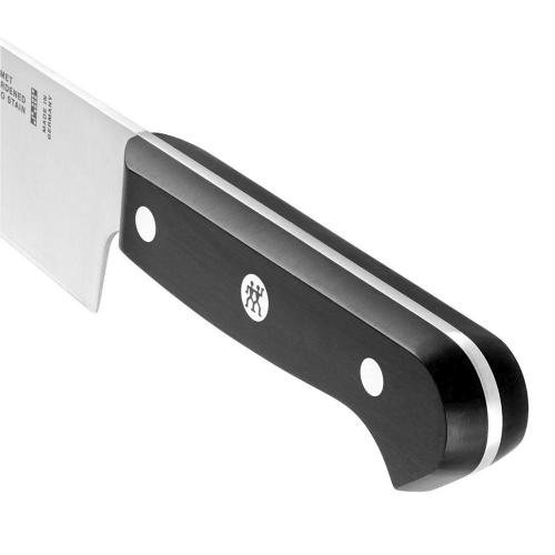 Кухонный нож поварской 20см Zwilling Gourmet чёрный