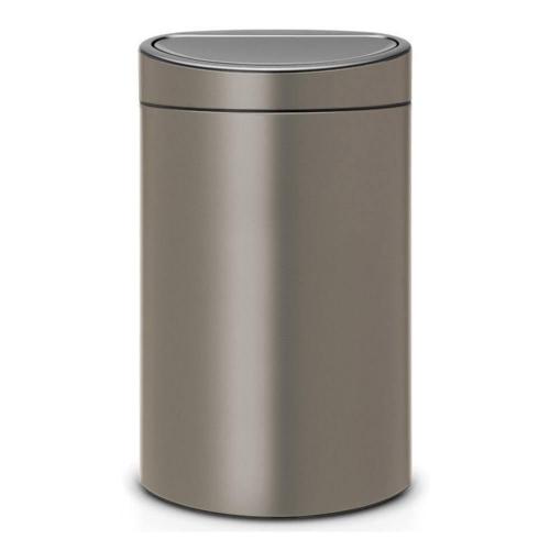 Мусорный бак 40 л Brabantia Touch Bin серый