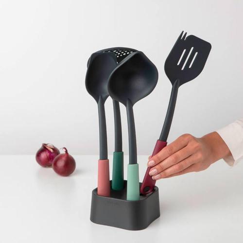 Шумовка-половник 31,6 см Brabantia Tasty+